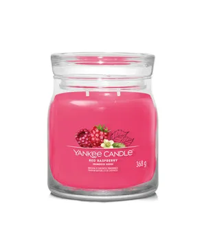 Bougie parfumée Yankee Candle Signature Red Raspberry 368 g