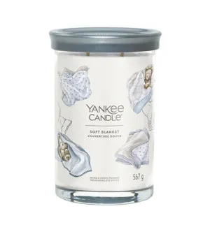Yankee Candle Soft Blanket signature tumbler grand 567 g
