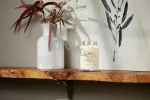 Soft Wool & Amber signature kaars groot 567 g