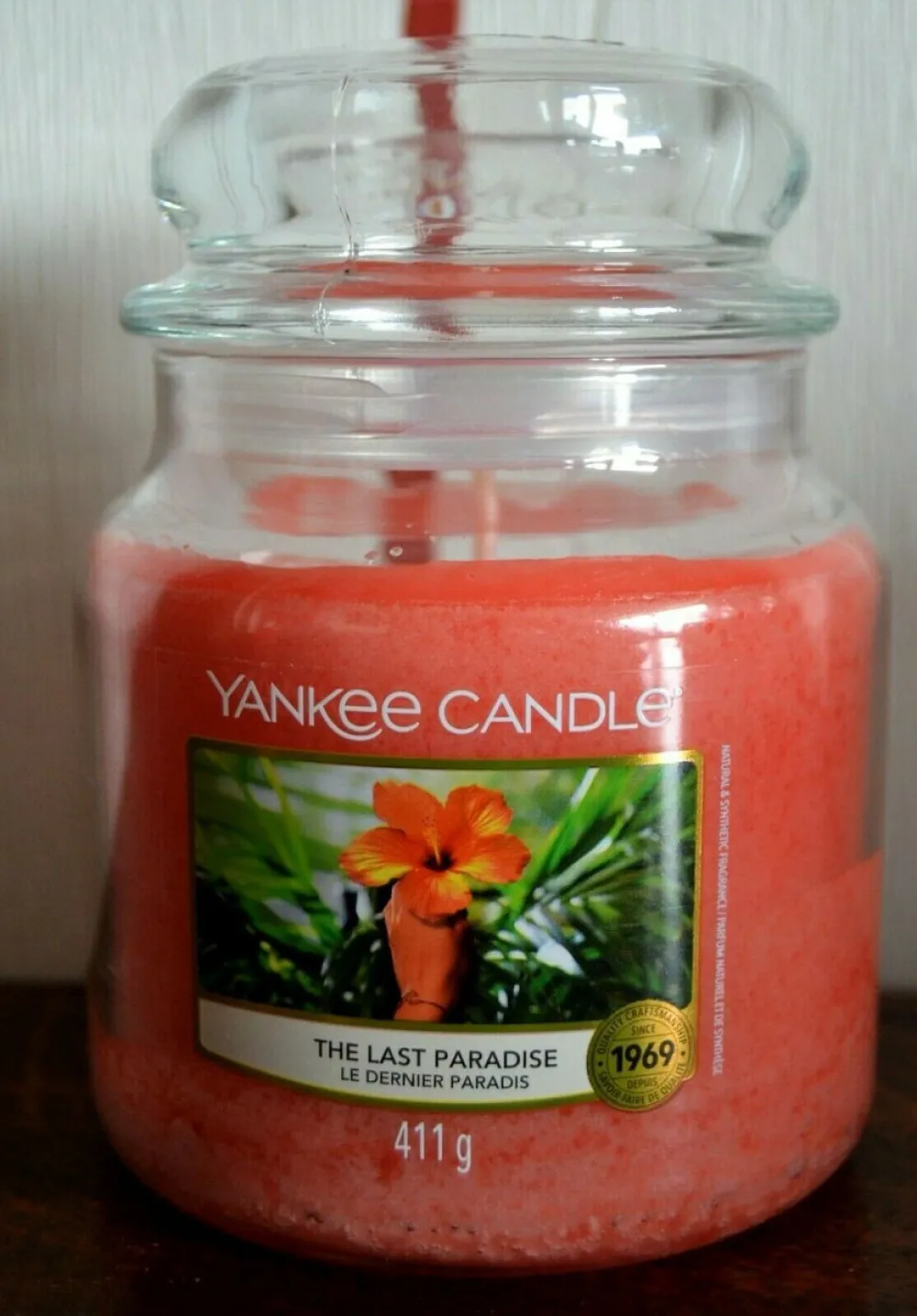 The Last Paradise geurkaars 411 g