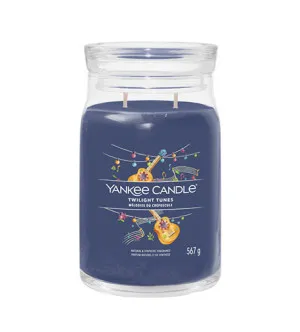 Yankee Candle Twilight Tunes signature grande bougie 567 g