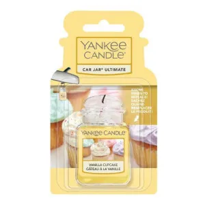 Yankee Candle Vanilla Cupcake étiquette en gel pour voiture 1 pièce