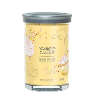 Yankee Candle Vanilla Cupcake signature tumbler grand 567 g
