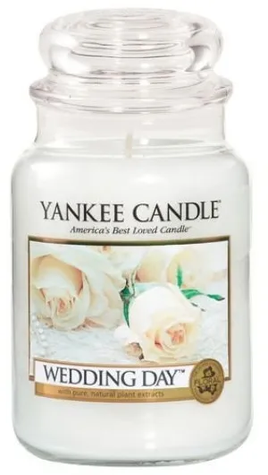 Bougie parfumée Yankee Candle Wedding Day 623 g