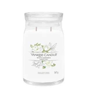 Yankee Candle White Gardenia bougie signature grande 567 g