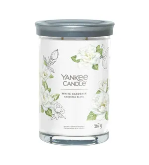 Yankee Candle White Gardenia signature tumbler grand 567 g
