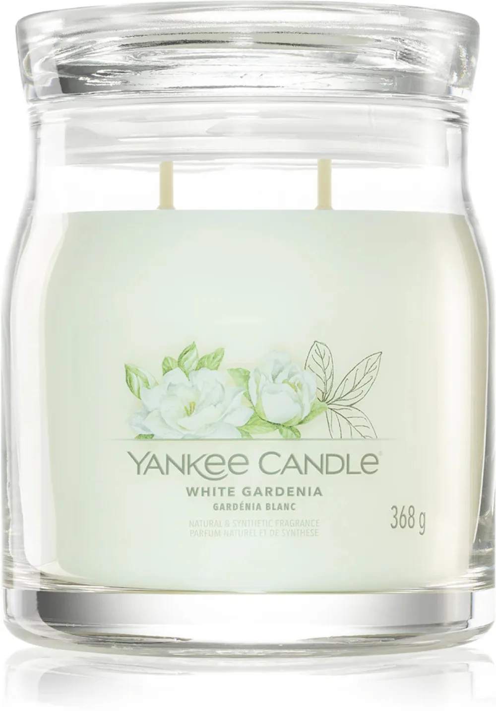 White Gardenia signature kaars groot 567 g