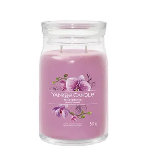 Bougie signature Yankee Candle Wild Orchid grande 567 g
