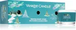 Winter Night Stars votiefkaars in glas 3 x 37 g 3x37 g