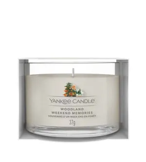 Bougie votive Yankee Candle Woodland Weekend Memories 37 g