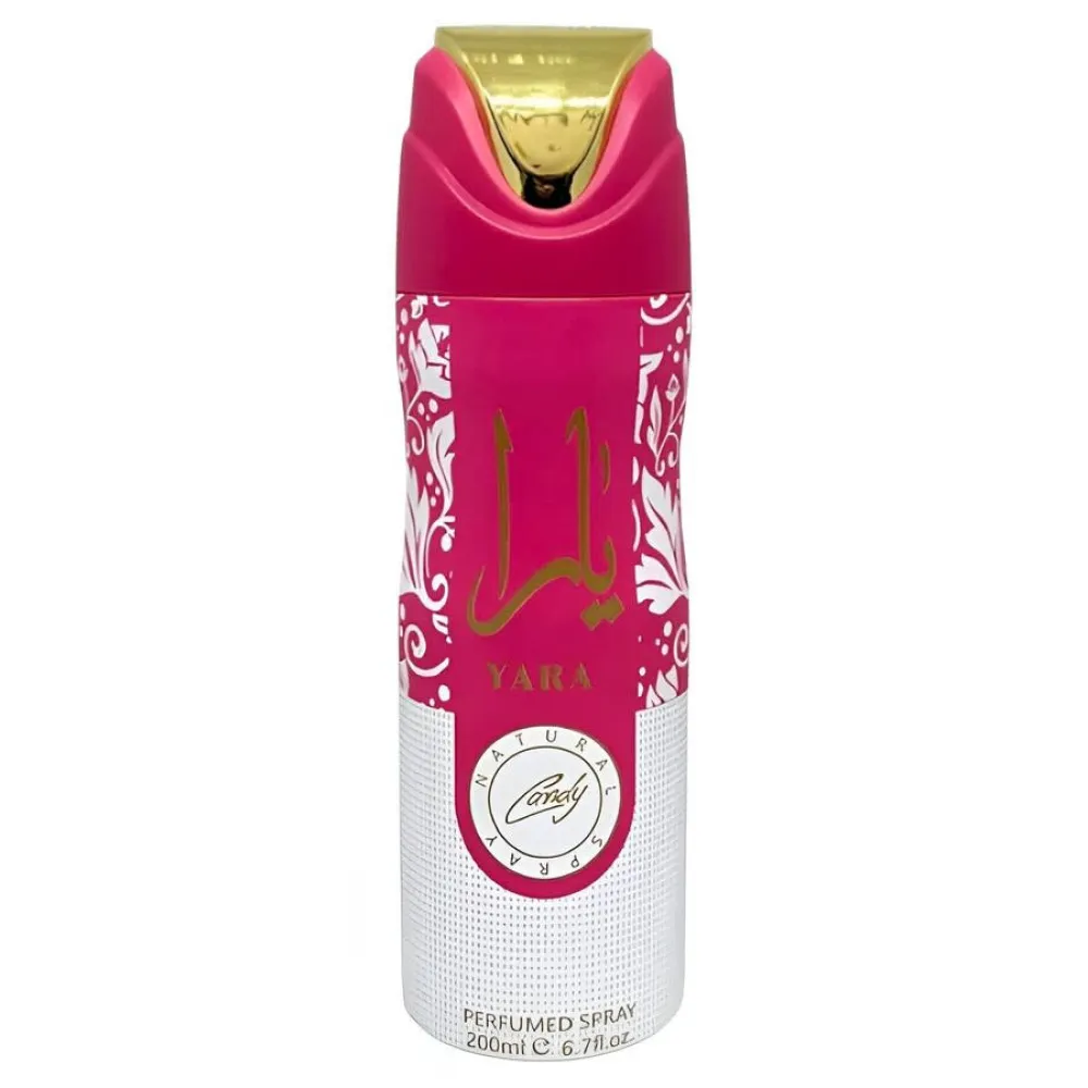 Yara Candy Déodorant en spray pour femme 200 ml