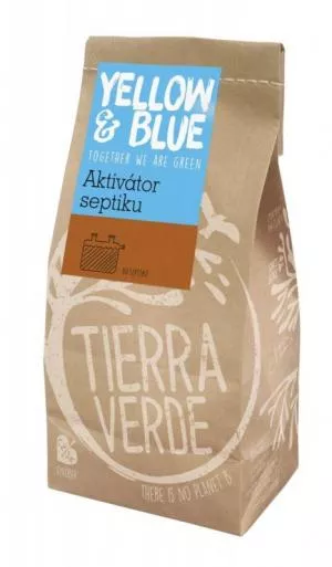 Tierra Verde Activateur de fosses septiques (500 g) - pour un équilibre biologique naturel