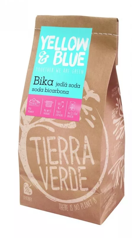 Tierra Verde BIKA - Bicarbonate de soude (sac de 1 kg)