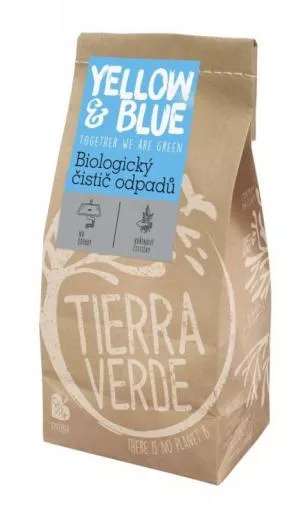 Tierra Verde Nettoyant biologique pour déchets (500 g) - à base de micro-organismes et d'enzymes