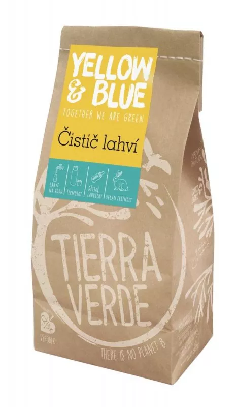 Tierra Verde Nettoyant pour bouteilles (1 kg) - pour un lavage facile des bouteilles et des flacons