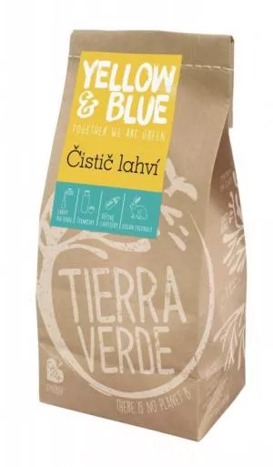 Tierra Verde Nettoyant pour bouteilles (1 kg) - pour un lavage facile des bouteilles et des flacons