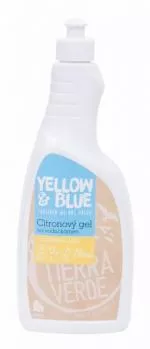 Tierra Verde Citroen kalkgel (750 ml) - met citroen etherische olie