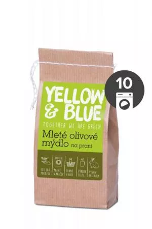 Tierra Verde Savon à lessive à base d'olive moulue (200 g) - même pour le linge le plus fin