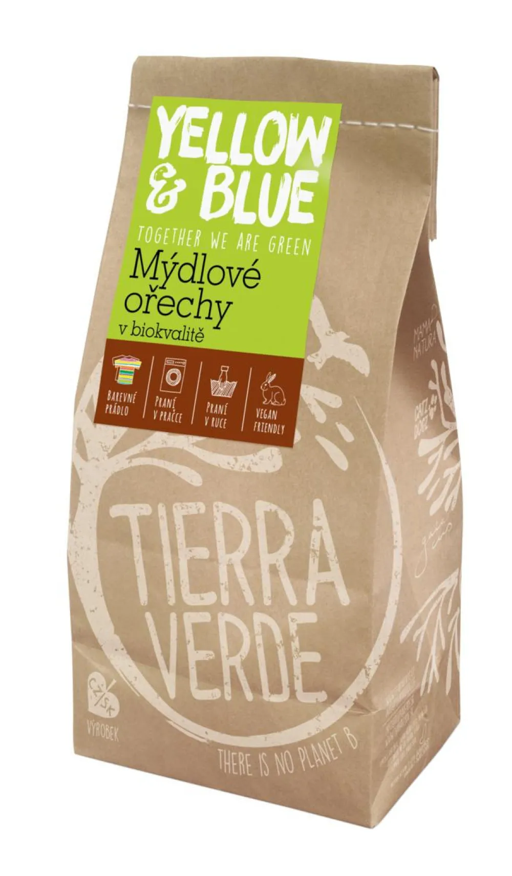 Tierra Verde Zeepnoten voor het wassen (1 kg) - biologisch