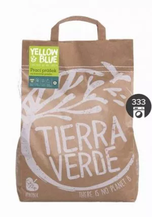 Tierra Verde Lessive pour le linge de couleur (sac en papier de 5 kg)