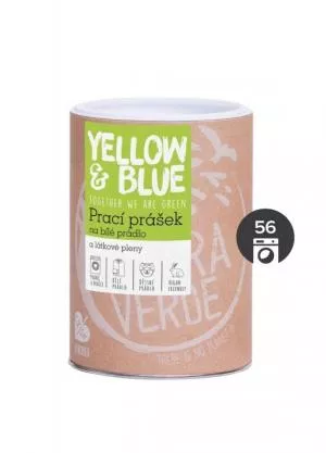 Tierra Verde Lessive pour linge blanc et couches lavables - INNOVATION (850 g)