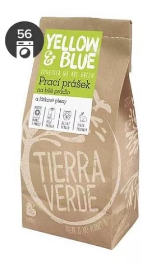 Tierra Verde Lessive pour linge blanc et couches lavables - INNOVATION (sac en papier 850 g)