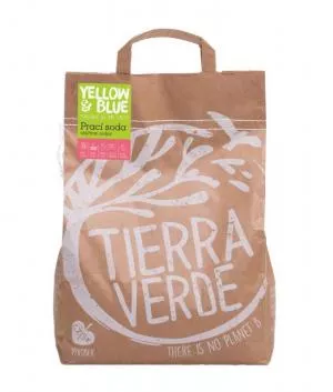 Tierra Verde Soude à lessive (sac de 5 kg) - pour la production de poudre artisanale