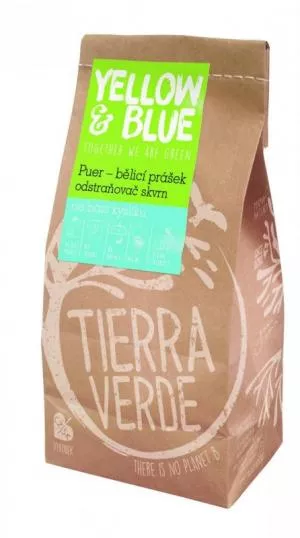 Tierra Verde Puer - poudre de blanchiment pour le lavage (sac de 1 kg)