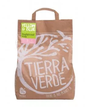 Tierra Verde Adoucisseur d'eau (sac de 5 kg) - pour un lavage efficace en eau dure