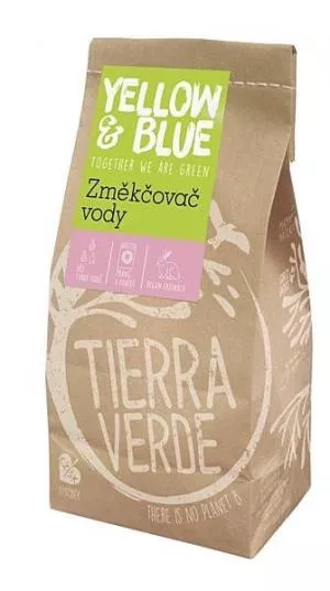 Tierra Verde Adoucisseur d'eau (sac de 850 g) - pour un lavage efficace en eau dure