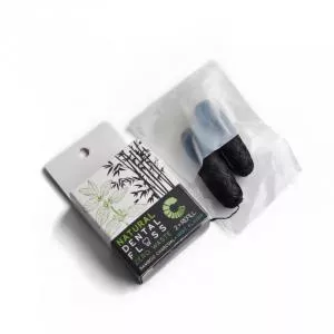 Yoni Fil dentaire en bambou - recharge de remplacement (2 pcs) - 100% biodégradable