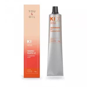 You & Oil Dentifrice bioactif 5/1 - Renforçant (90 g) - avec effets aromathérapeutiques
