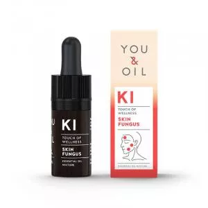 You & Oil KI Mélange bioactif - Champignons de la peau (5 ml) - aide en cas de maladies de la peau