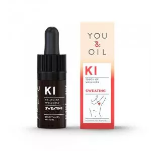 You & Oil KI Bioactive Blend - Excessive Sweating (5 ml) - régule la transpiration