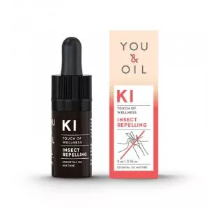 You & Oil KI Bioactive Blend - Mosquito Repellent (5 ml) - protection naturelle contre les piqûres.