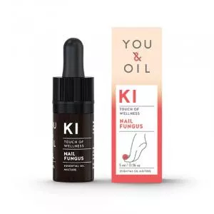 You & Oil KI Mélange bioactif - mycose des ongles (5 ml) - prévention et guérison