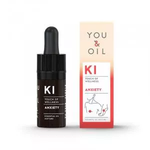 You & Oil Mélange bioactif KI - Anxiété (5 ml) - aide à la paix intérieure