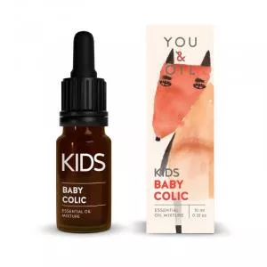 You & Oil KIDS Mélange bioactif pour enfants - Coliques du bébé (10 ml)