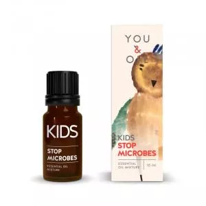 You & Oil KIDS Mélange bioactif pour enfants - Fin des microbes (10 ml)