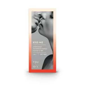 You & Oil Set dentifrice aphrodisiaque - Pour lui et pour elle (2x90 g)