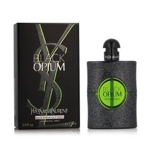Yves Saint Laurent Black Opium Illicit Green eau de parfum pour femmes