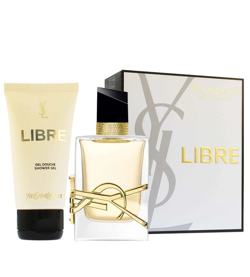 Libre coffret cadeau pour femme Eau de Parfum 50 ml + gel douche
