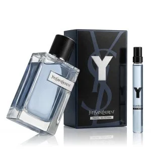 Yves Saint Laurent Y Pour Homme rechargeable 100 ml + Eau de Parfum MINI pour homme