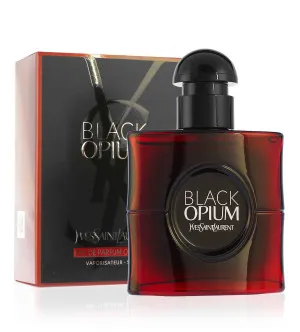 Yves Saint Laurent Black Opium Over Red eau de parfum pour femmes