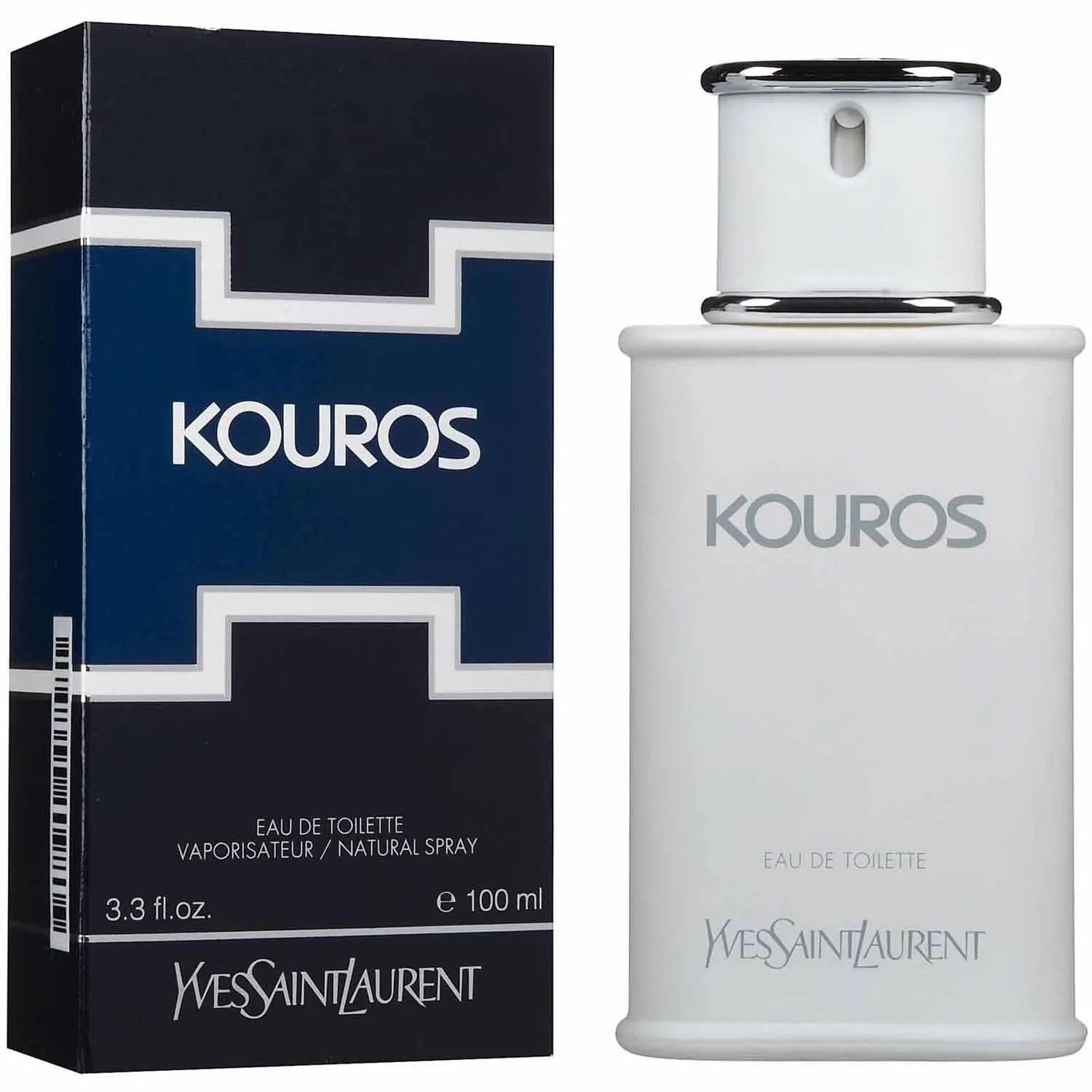 Eau de toilette Yves Saint Laurent Kouros pour homme 100 ml