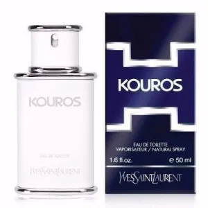 Eau de toilette Yves Saint Laurent Kouros pour hommes 50 ml