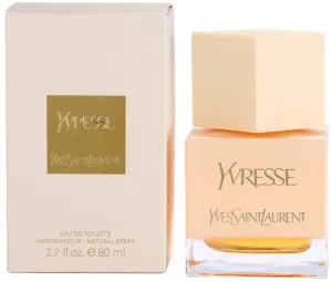 Yves Saint Laurent La Collection Yvresse eau de toilette pour femmes 80 ml