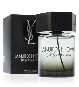 Yves Saint Laurent La Nuit de L'Homme eau de toilette pour homme 60 ml