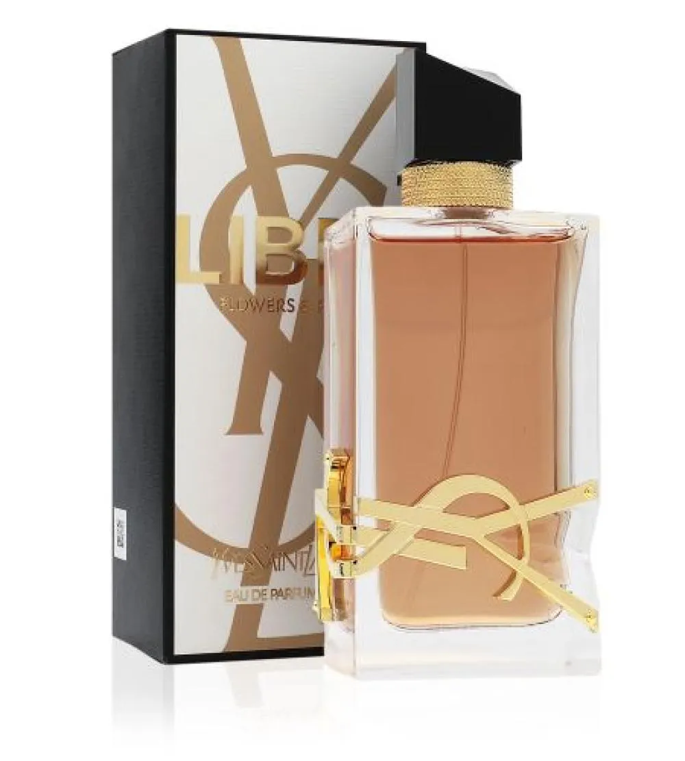 Libre Flowers & Flames eau de parfum pour femme 90 ml