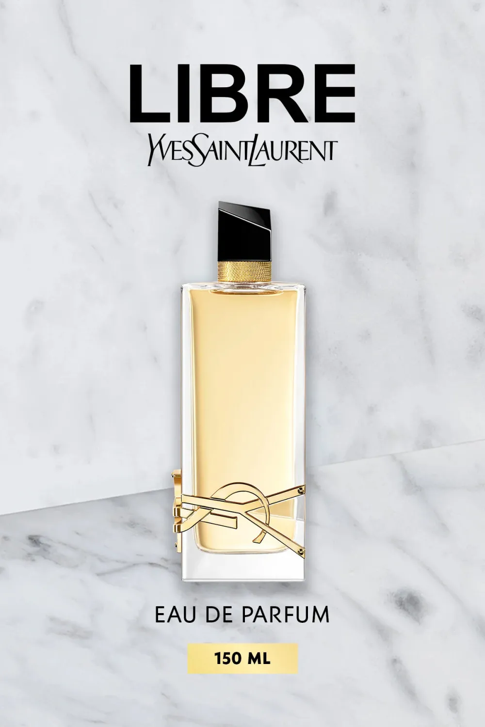 Libre eau de parfum voor dames 150 ml